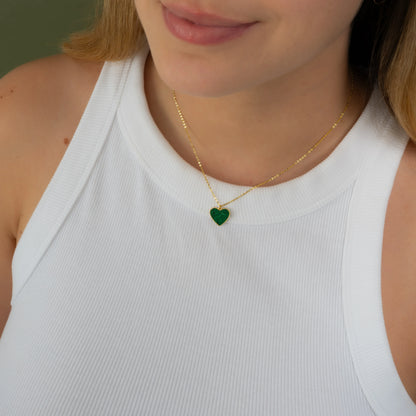 Cadena Corazon Verde