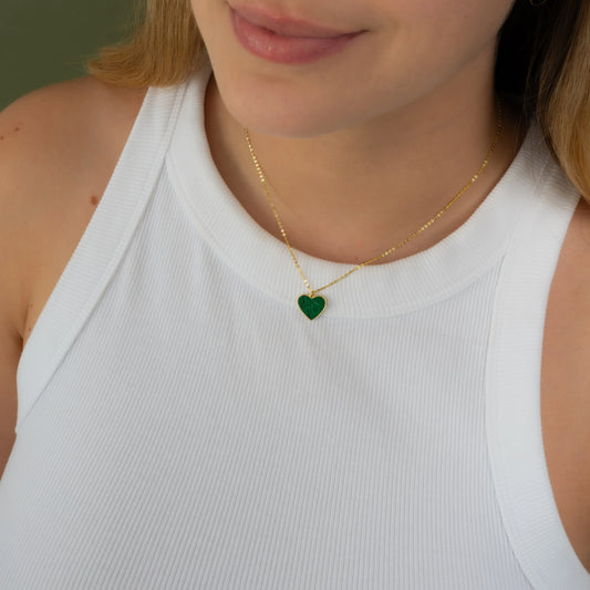Cadena Corazon Verde