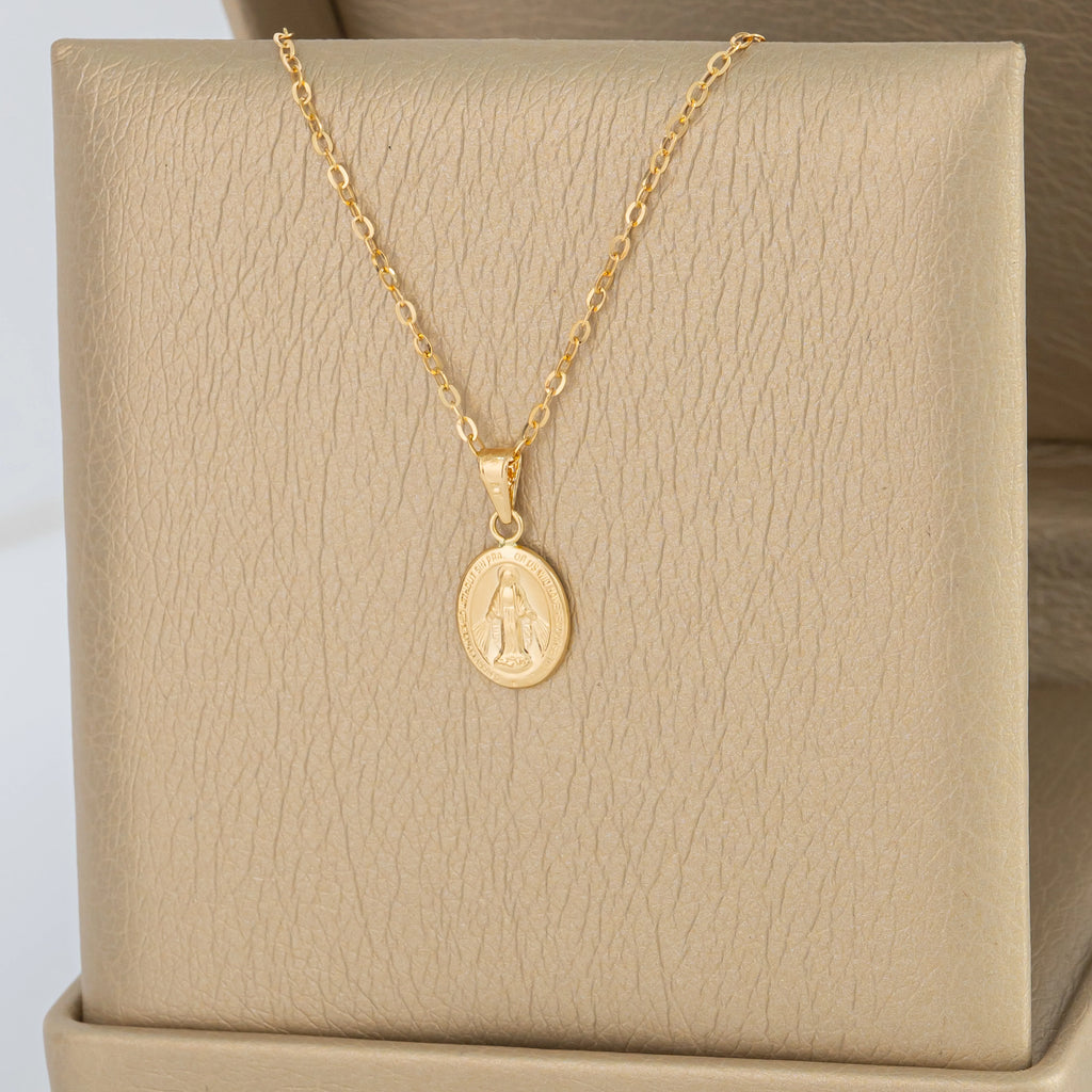 Juego Medalla Virgen Milagros