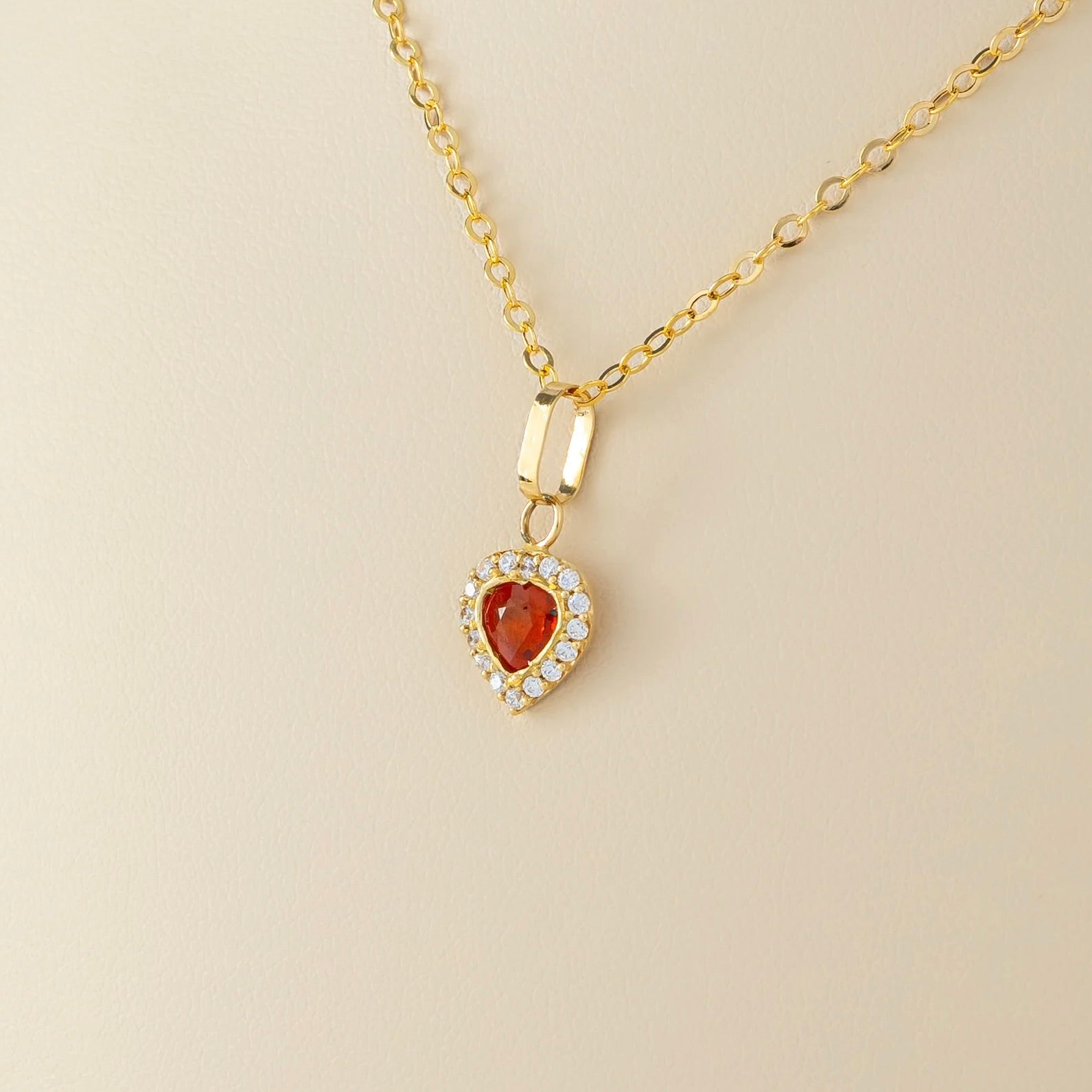 Set Zafiro Naranja