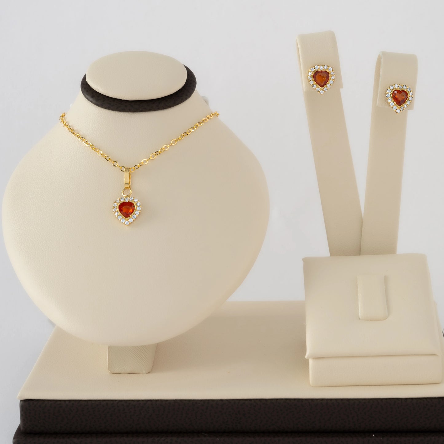 Set Zafiro Naranja