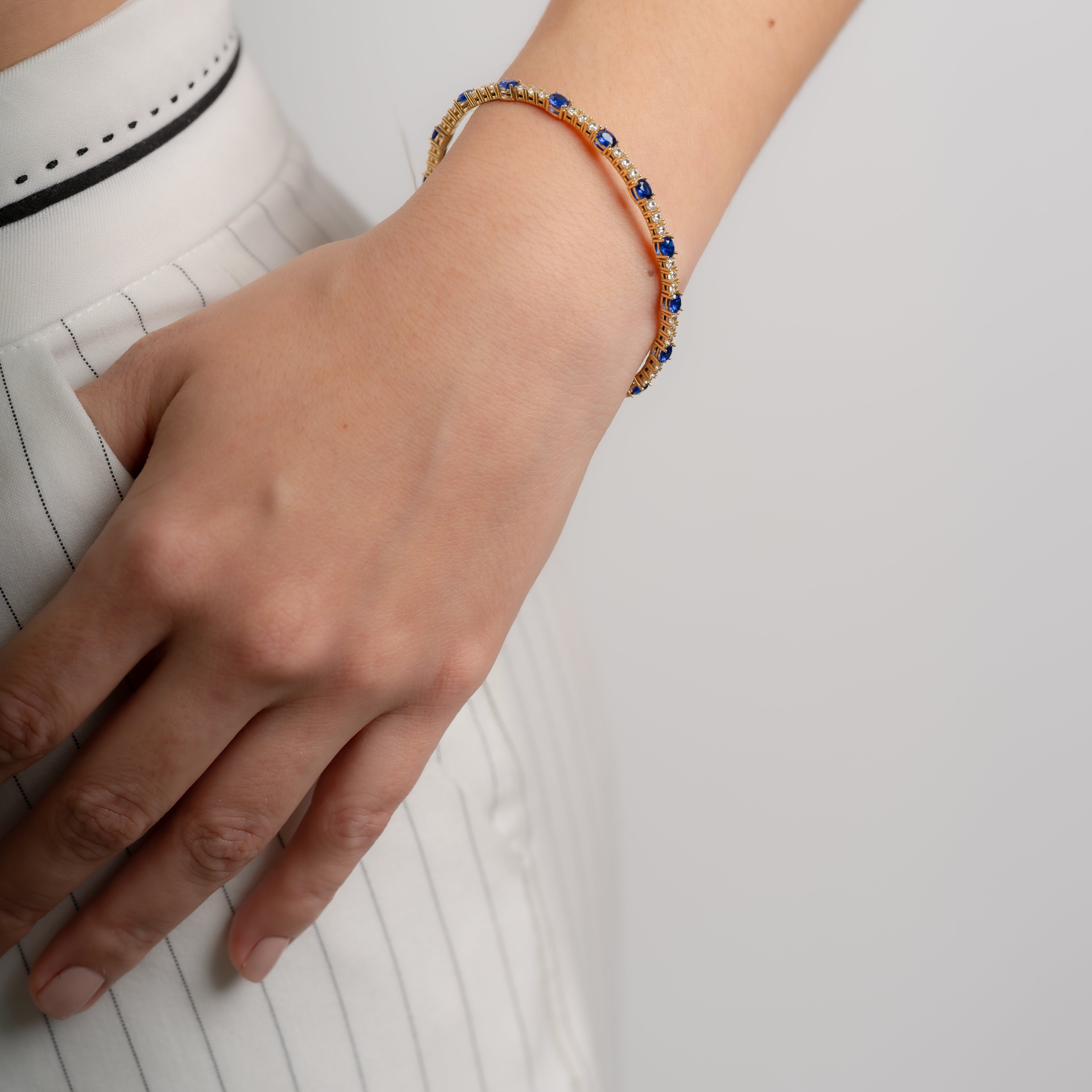 Pulsera Aro Tennis 18cm