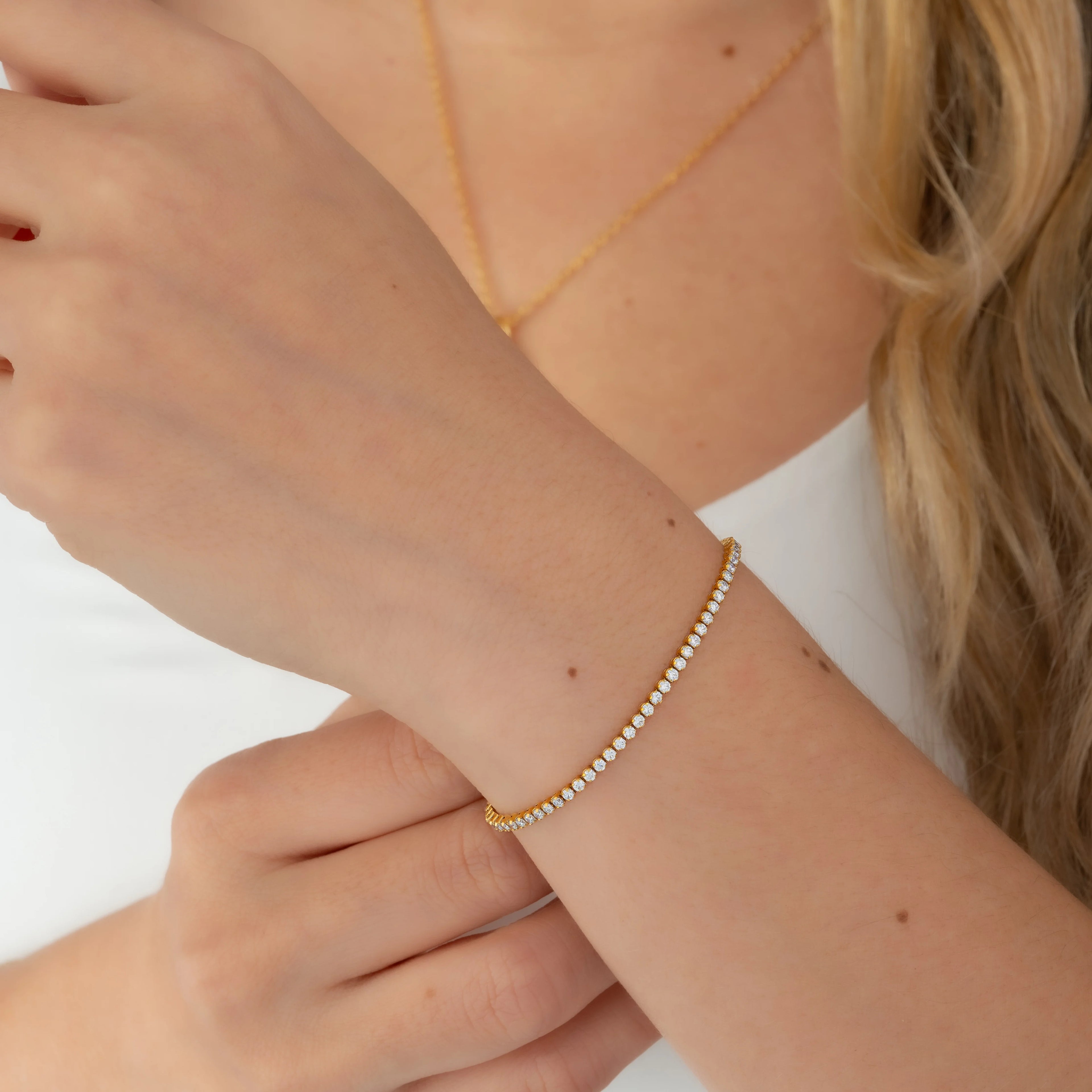 Pulsera Diamantes Nat 1.89ct
