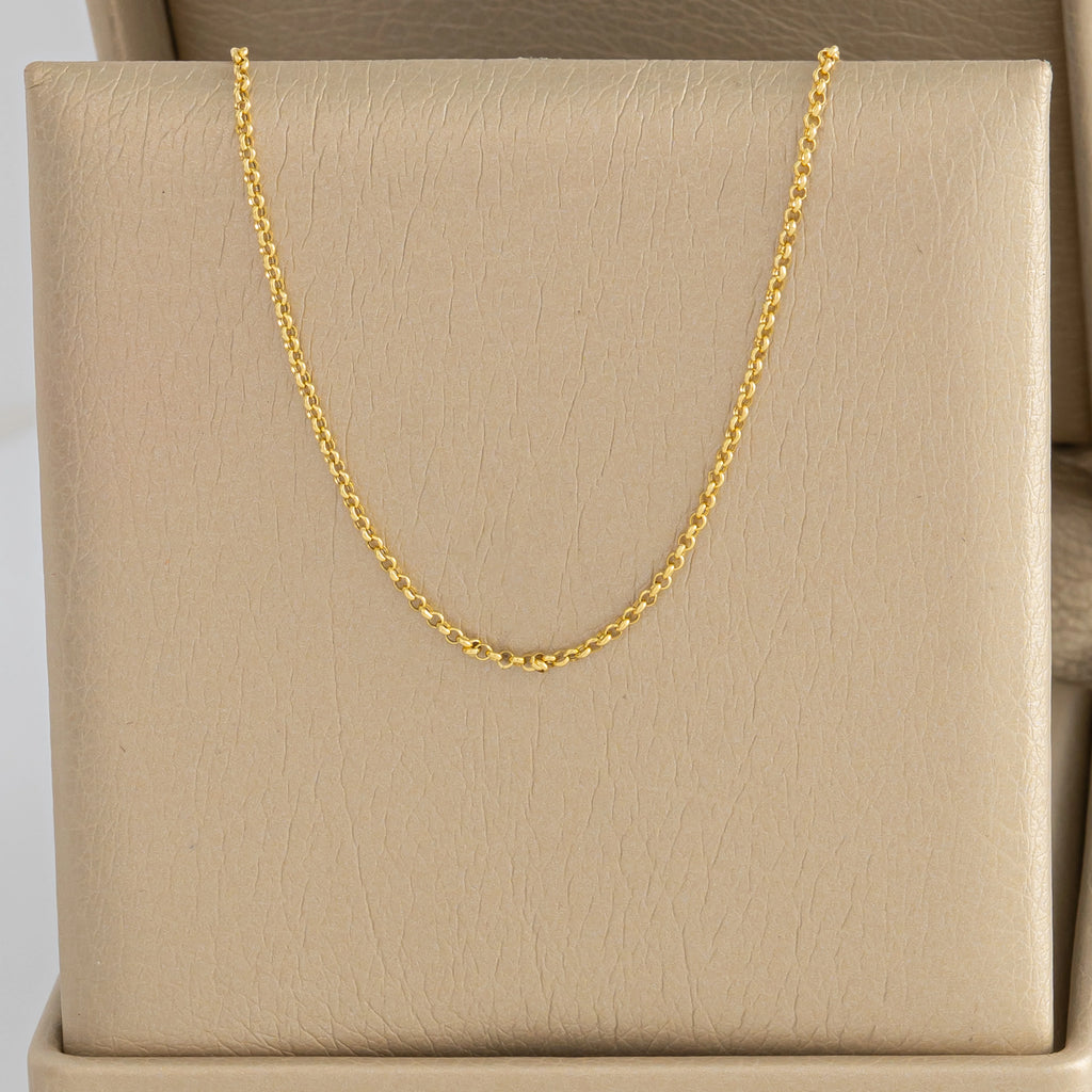 Cadena Tejido Valentino 45cm