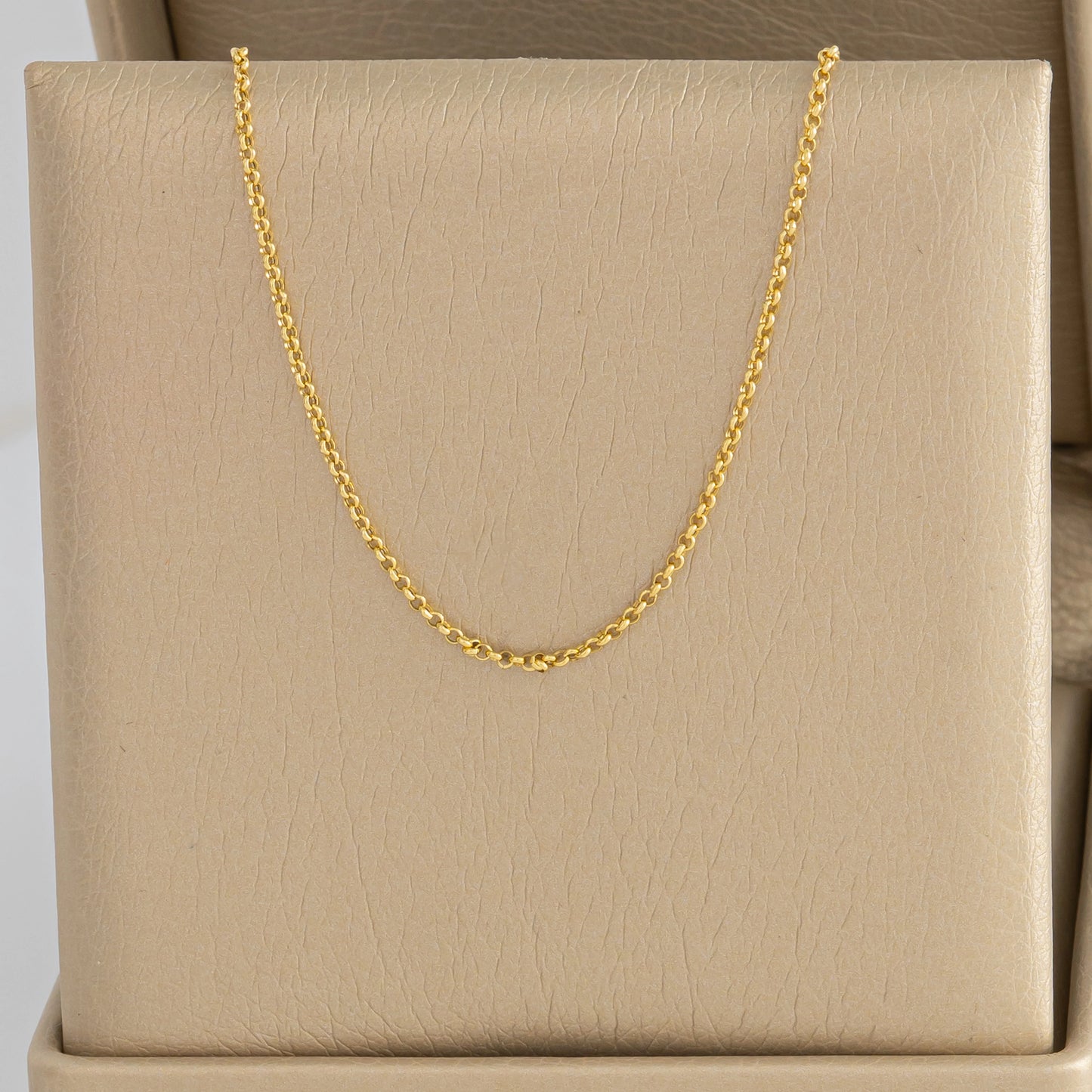 Cadena Tejido Valentino 45cm