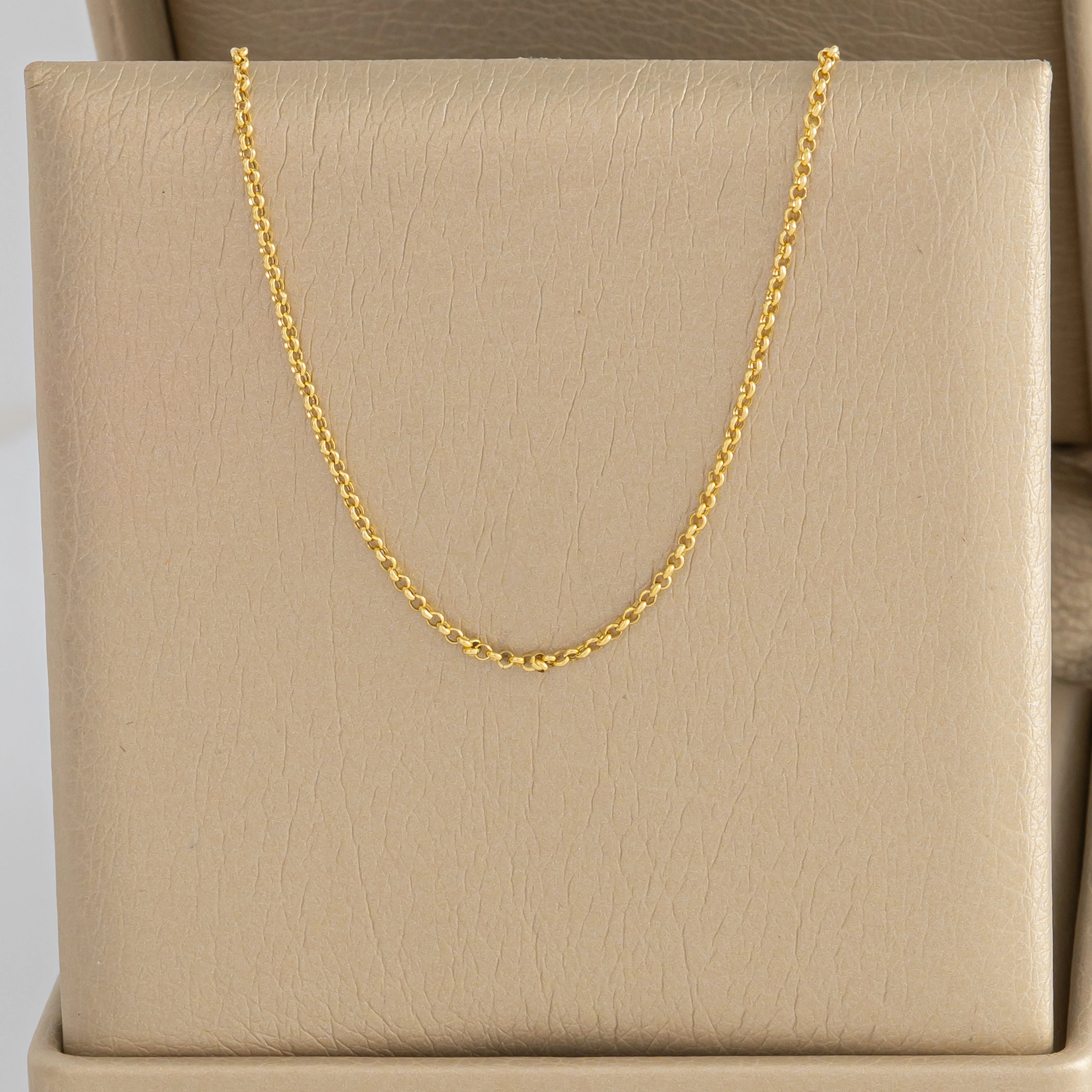 Cadena Tejido Valentino 45cm