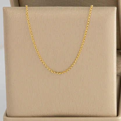 Cadena Tejido Valentino 45cm