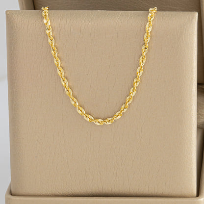 Cadena Tejido Lazo 45cm