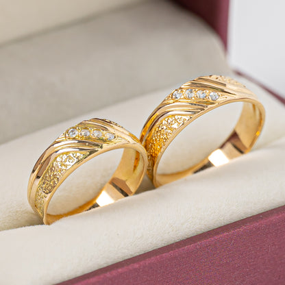 Anillos De Boda Rusticos