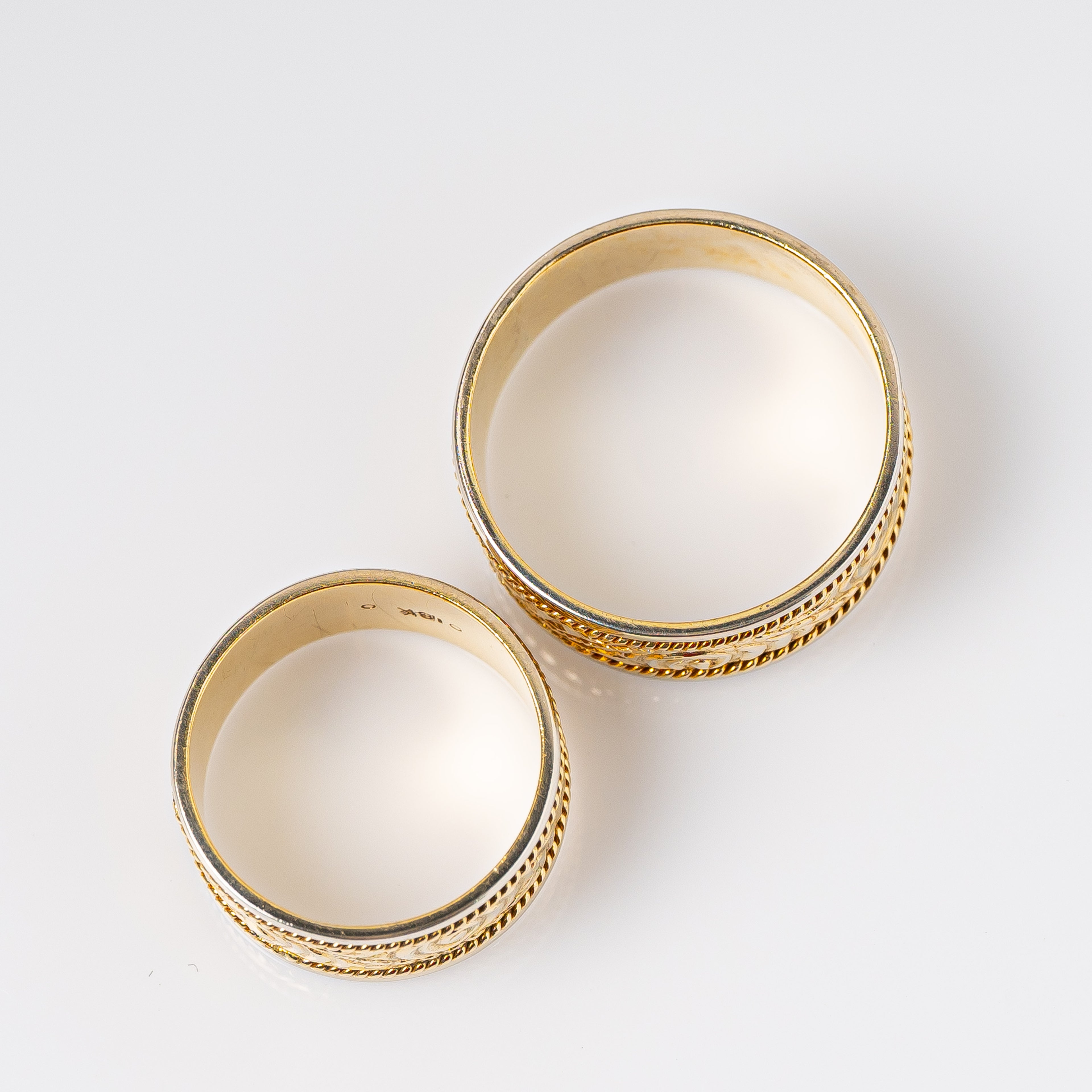 Anillos De Boda Griegos