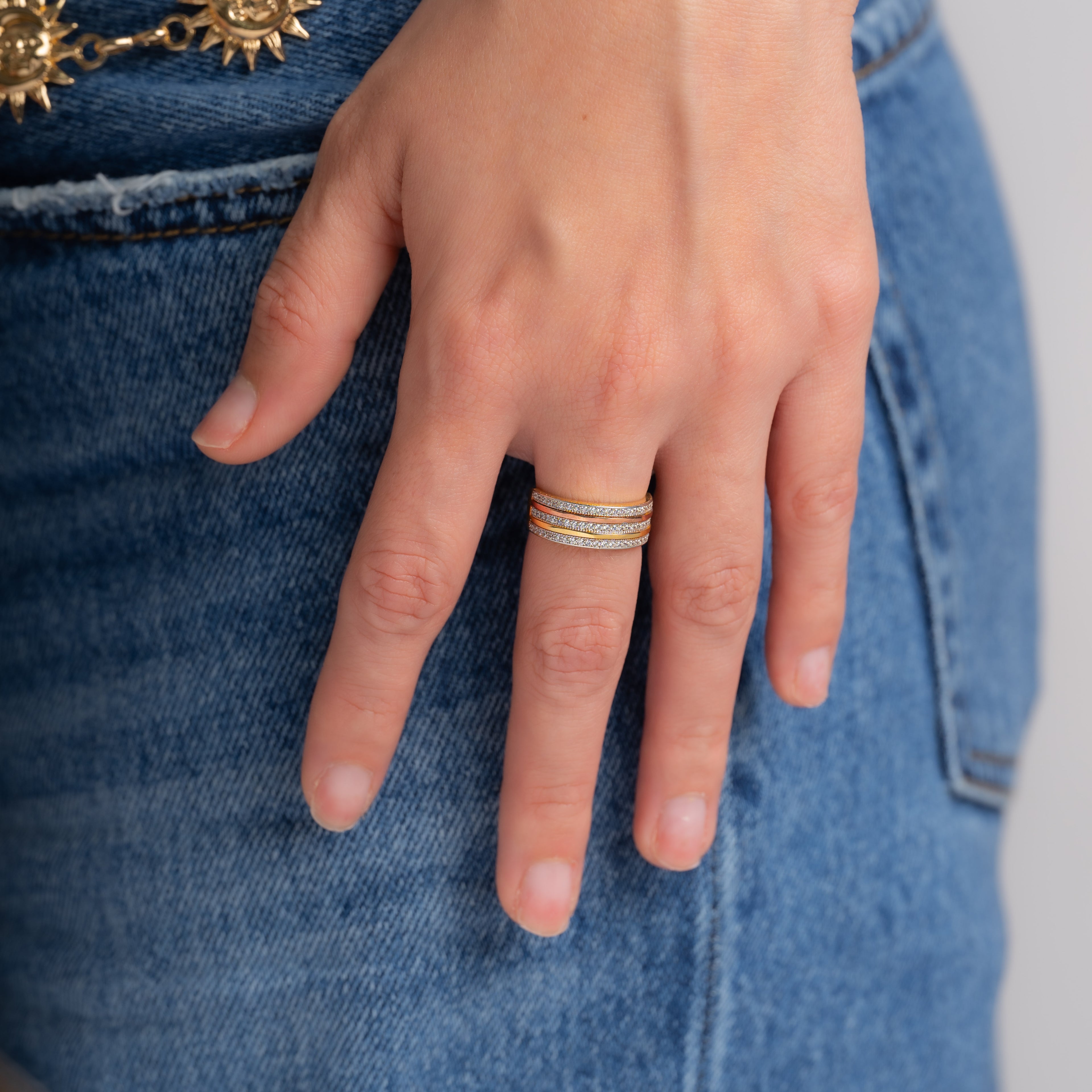 Anillo Five 6 3/4