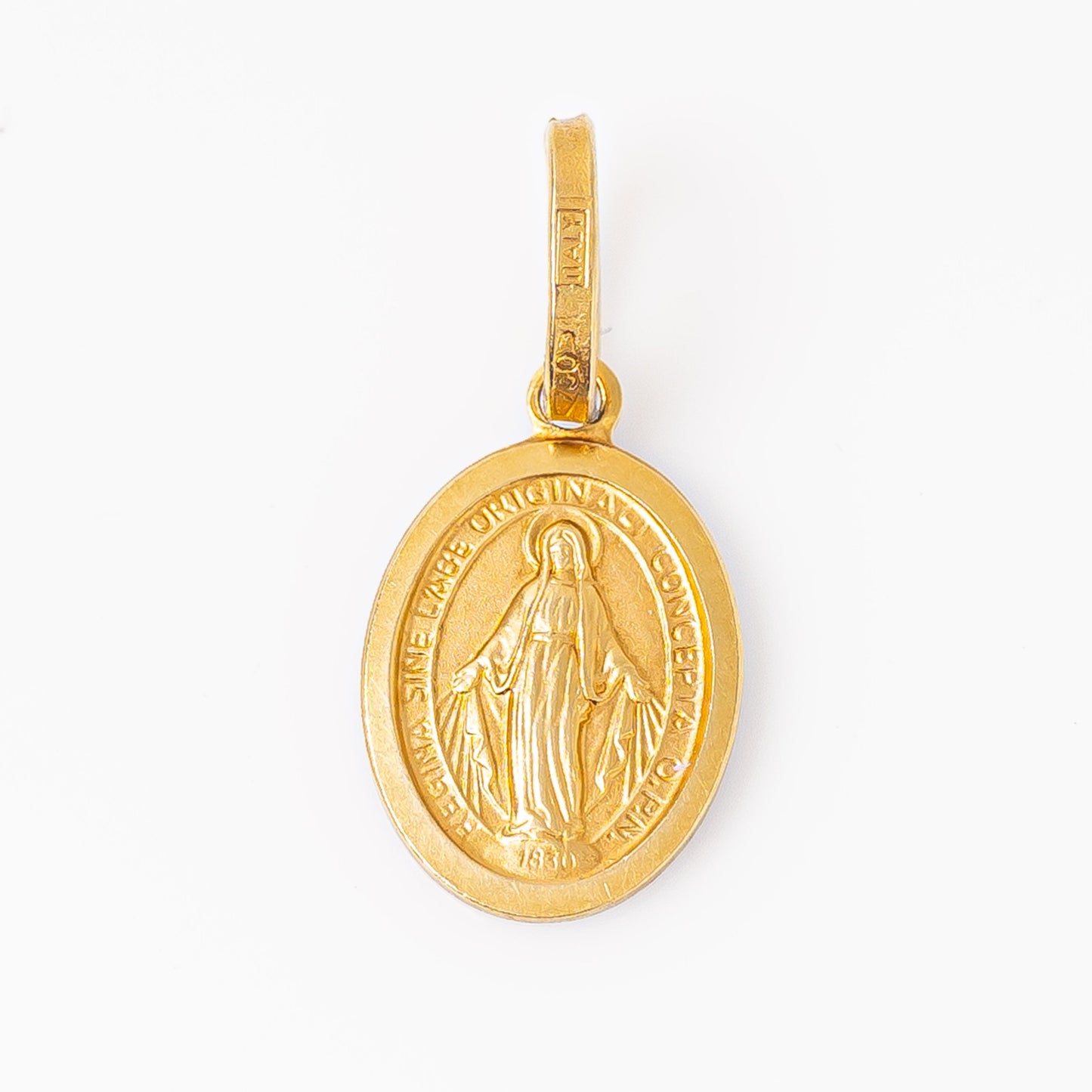 Dije Virgen De Los Milagros 1.8cm