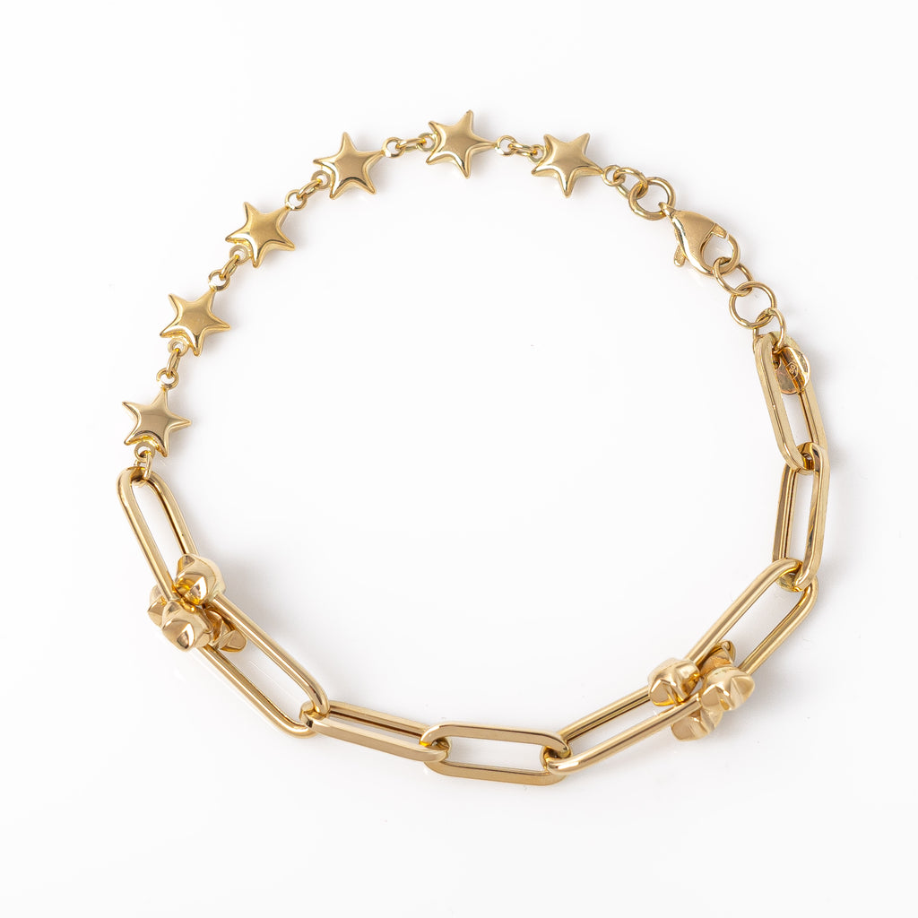 Pulsera Estrellas 22cm