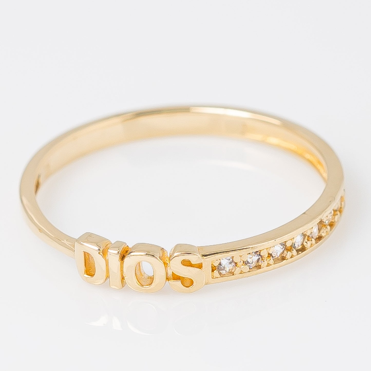 Anillo Dios Talla 8