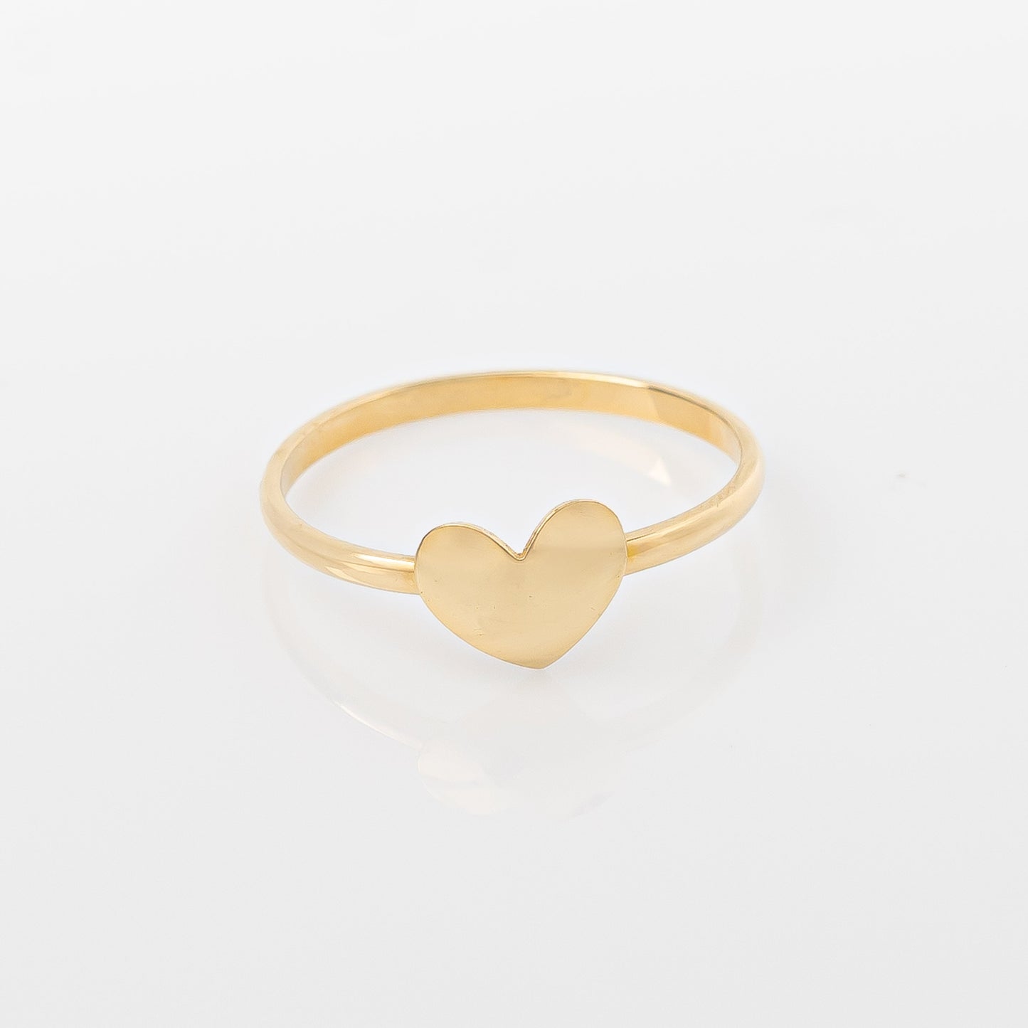 Anillo Corazon Talla 6 3/4