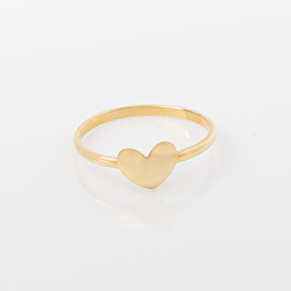 Anillo Corazon Talla 6 3/4