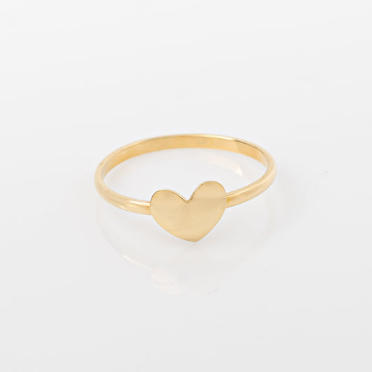 Anillo Corazon Talla 6 3/4