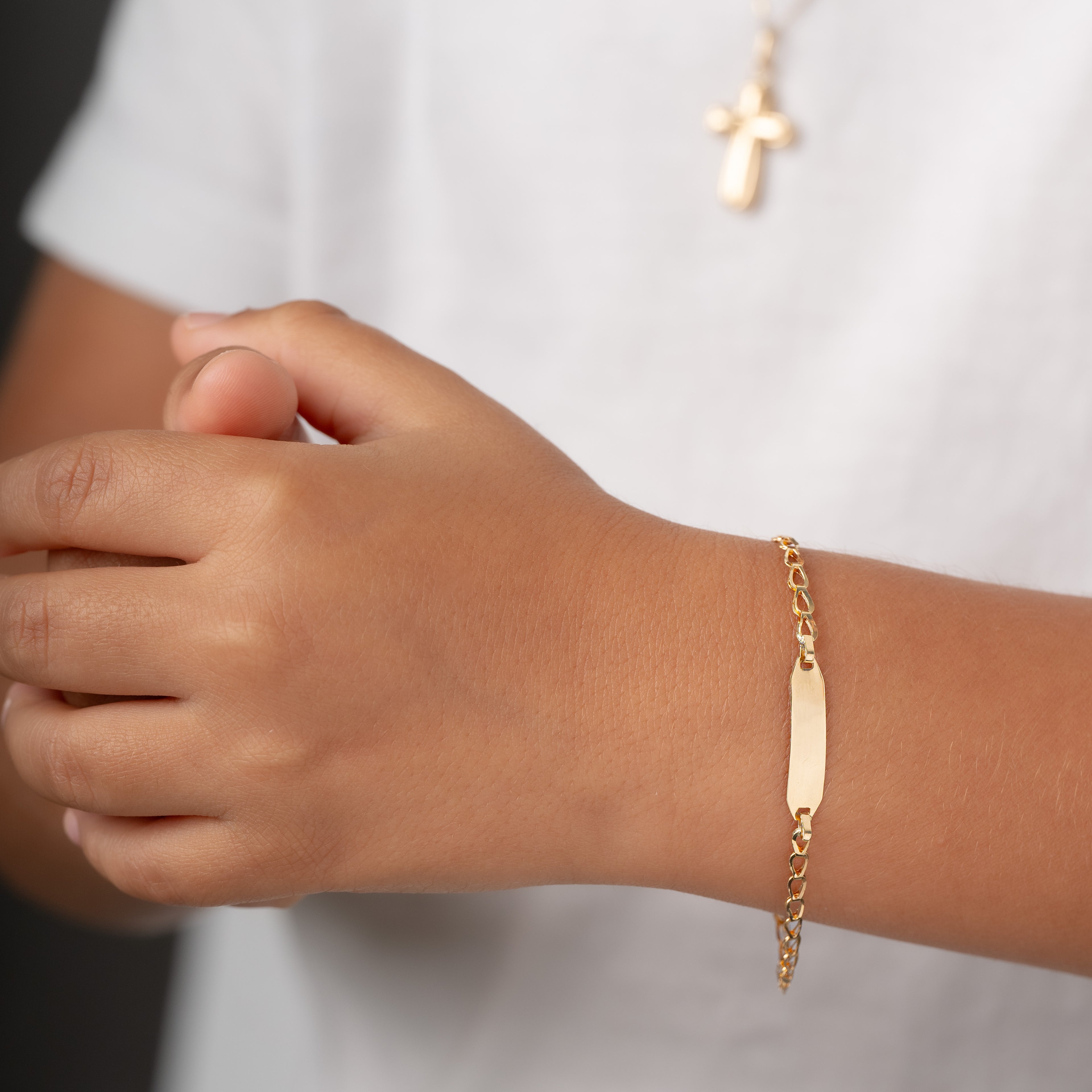 Pulsera Placa 16cm