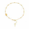 Pulsera Denario Liso 17.5cm