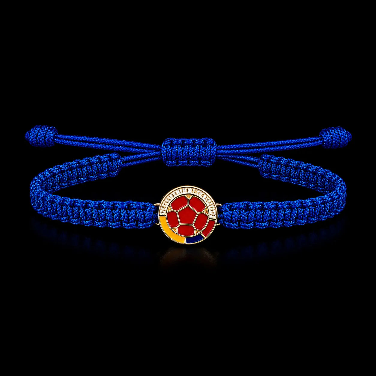 Pulsera Tejida Mundialista
