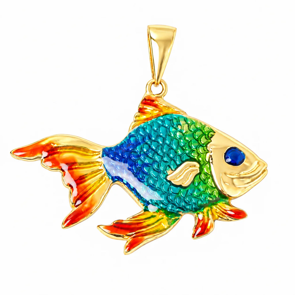 Dije Pez Bailarina 3cm