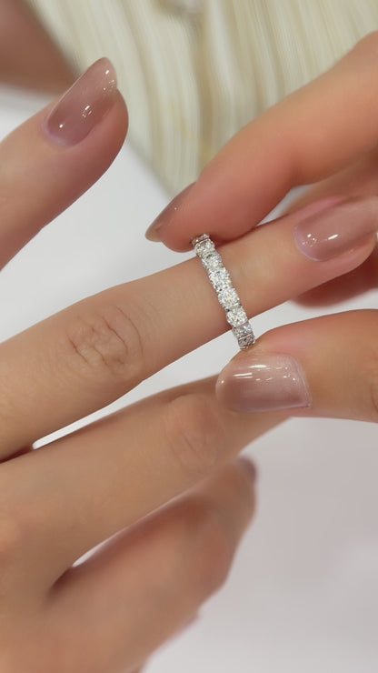 Anillo Diamantes Lab. Churumbela