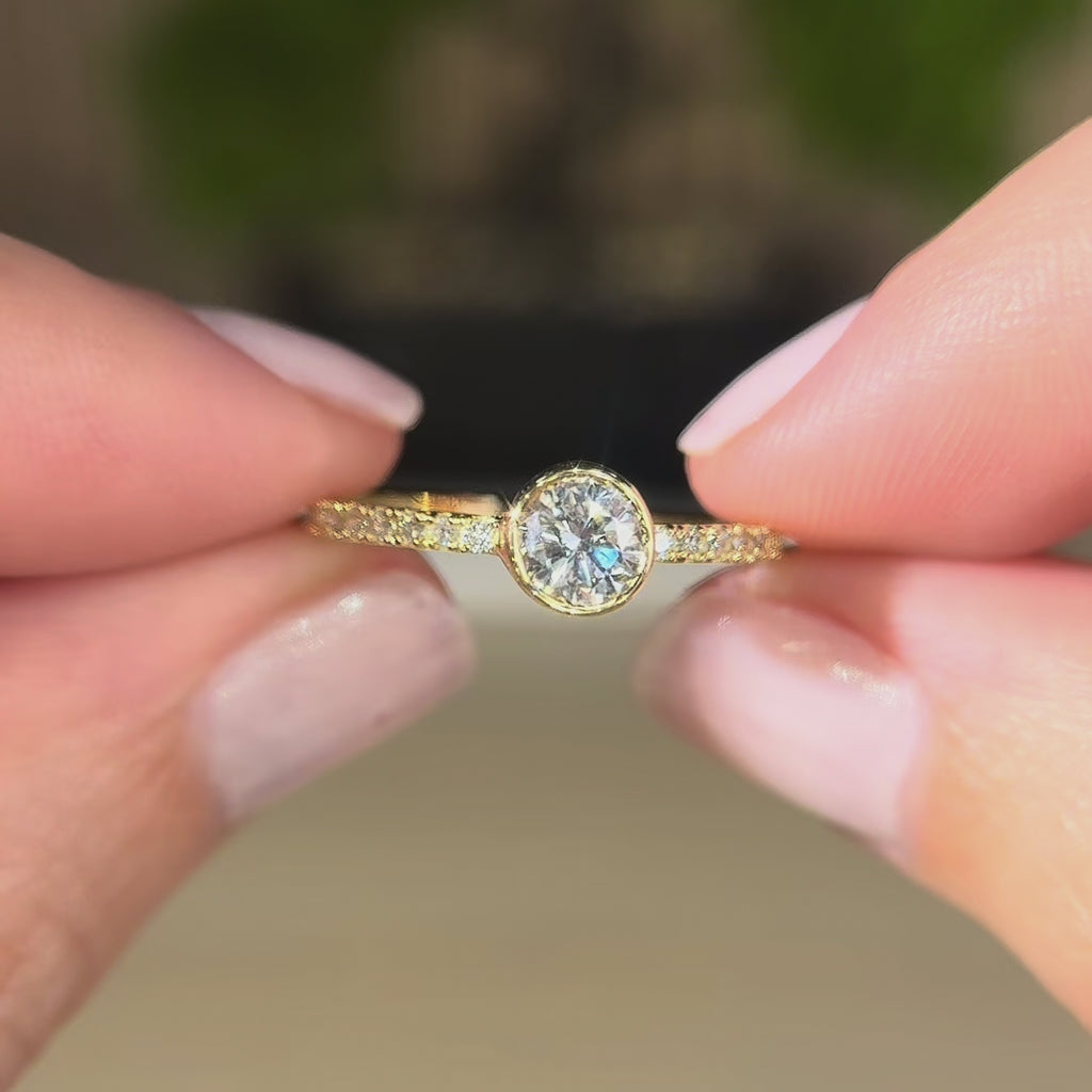 Anillo Round Brilliant