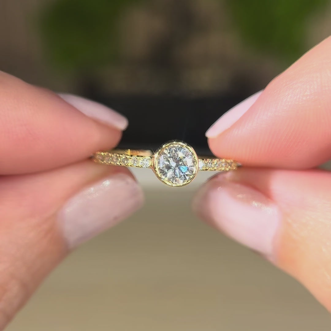 Anillo Round Brilliant