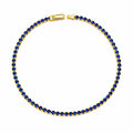 Pulsera Tennis Blue