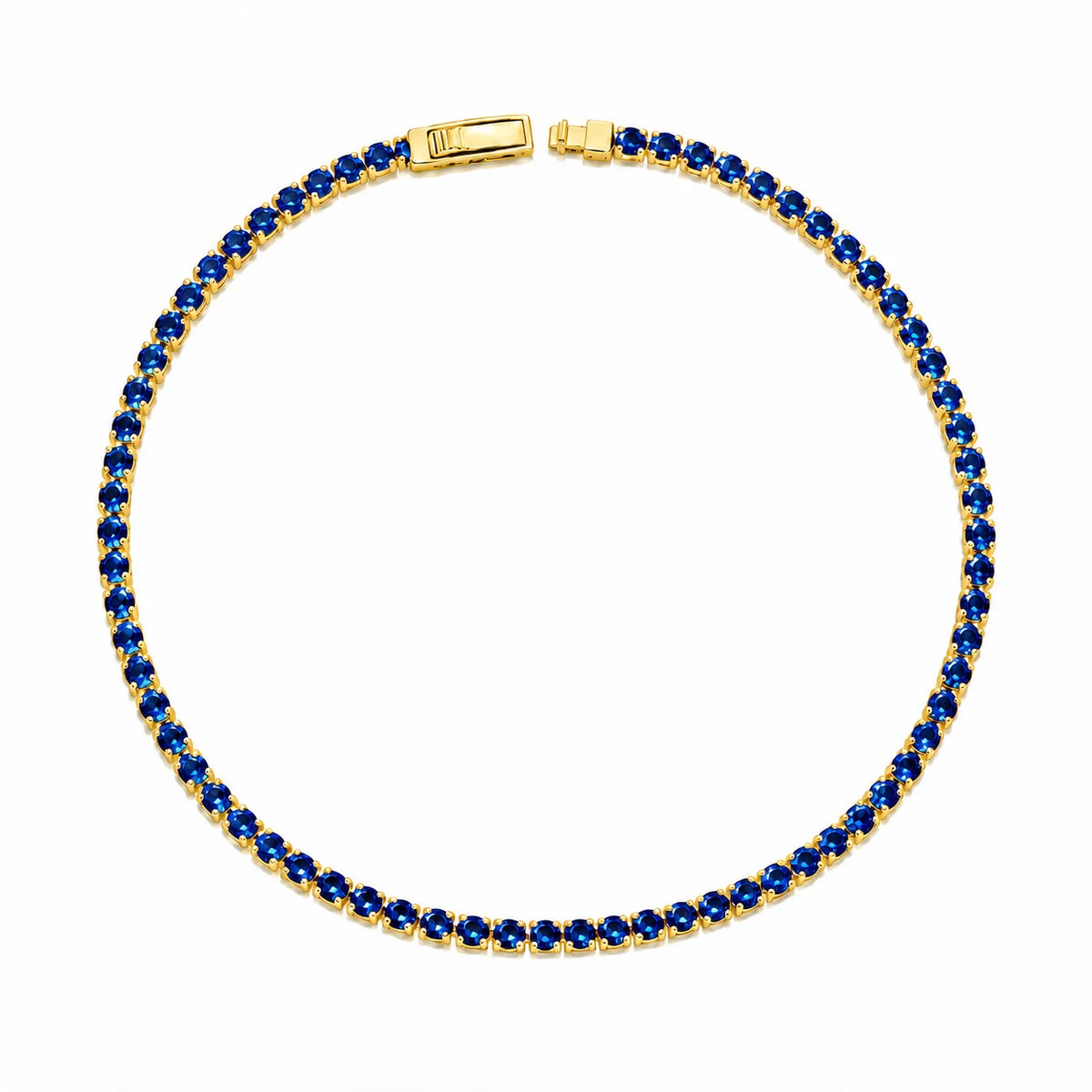 Pulsera Tennis Blue