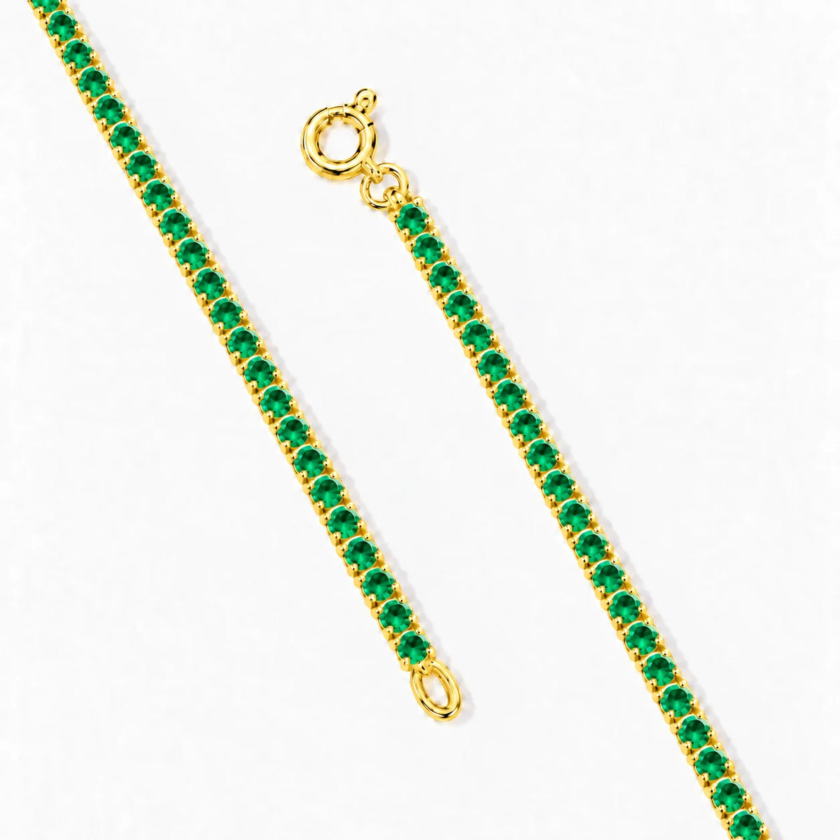 Pulsera Tennis Baby Green