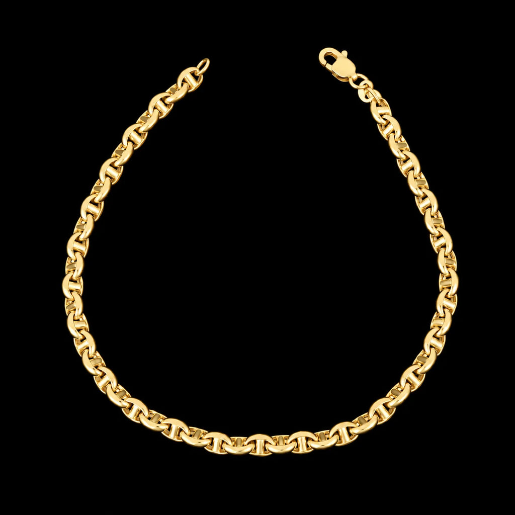Pulsera Tejido Eslabon