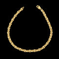 Pulsera Tejido Eslabon