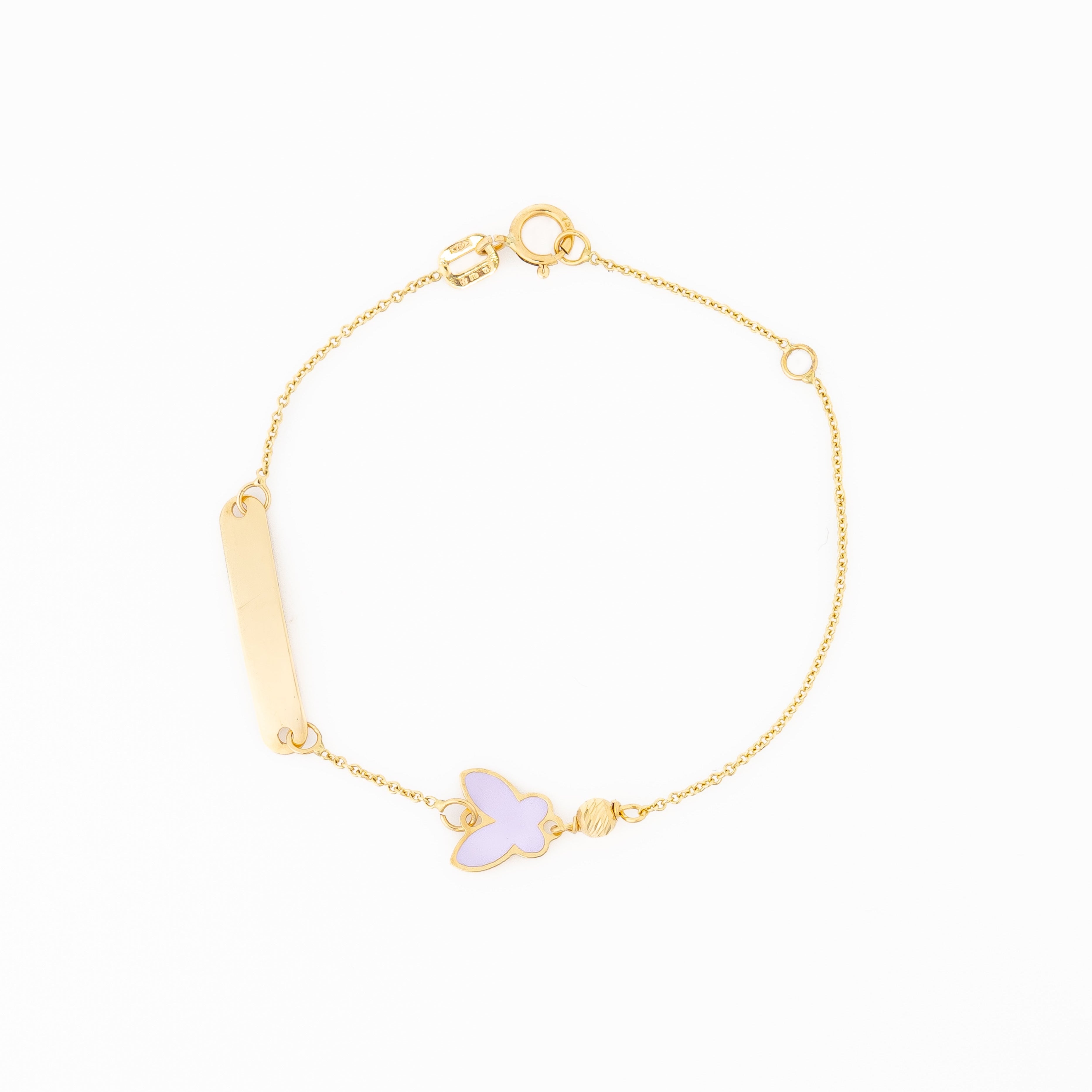Pulsera Bebe Mariposa