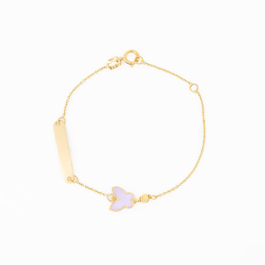 Pulsera Bebe Mariposa