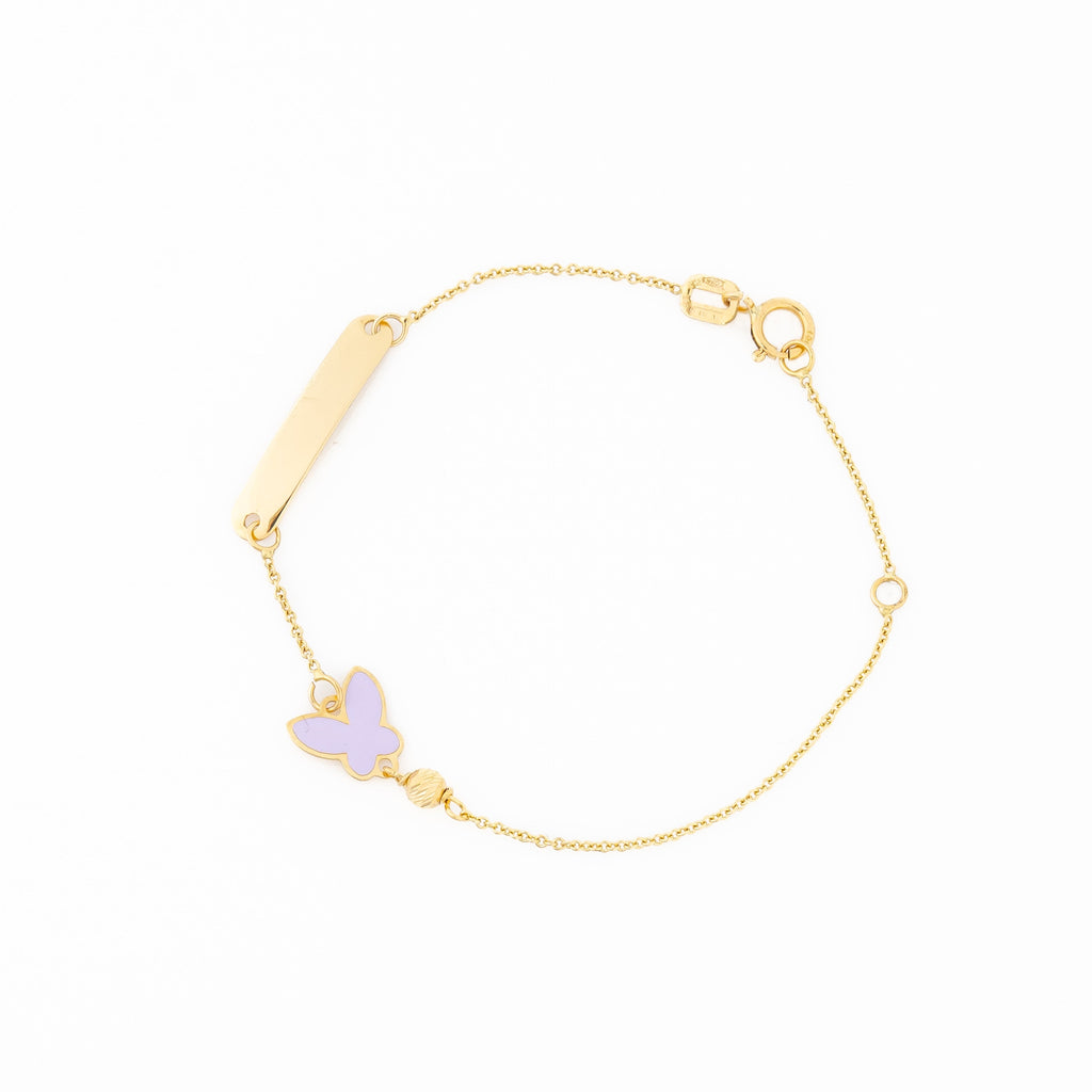 Pulsera Bebe Mariposa