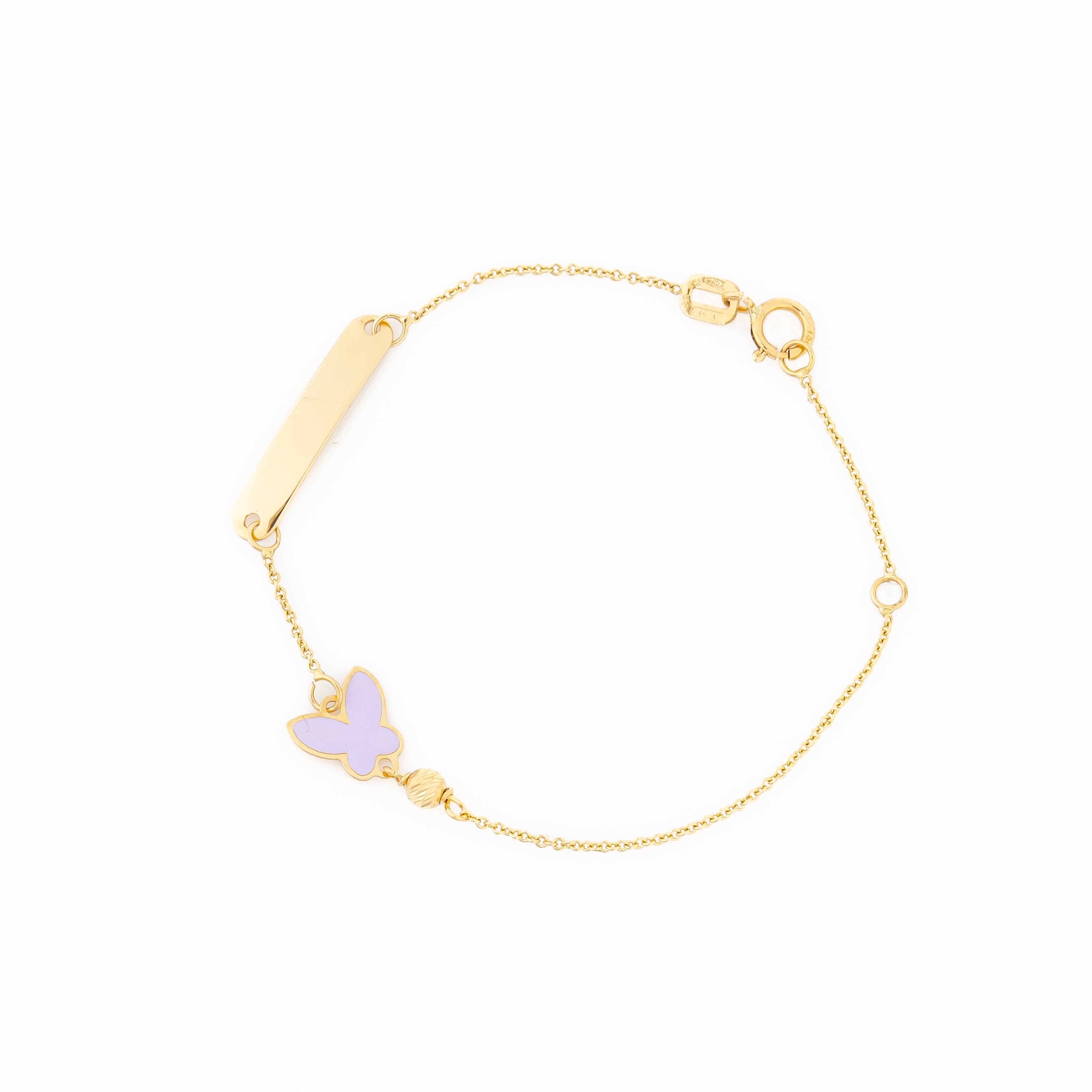 Pulsera Bebe Mariposa