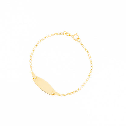 Pulsera Placa Tejido Cubano