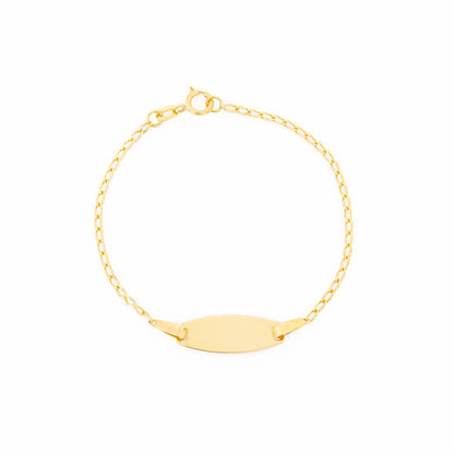 Pulsera Placa Tejido Cubano