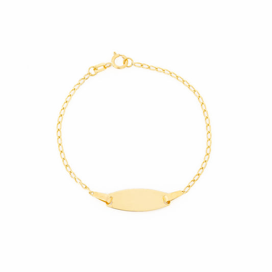 Pulsera Placa Tejido Cubano