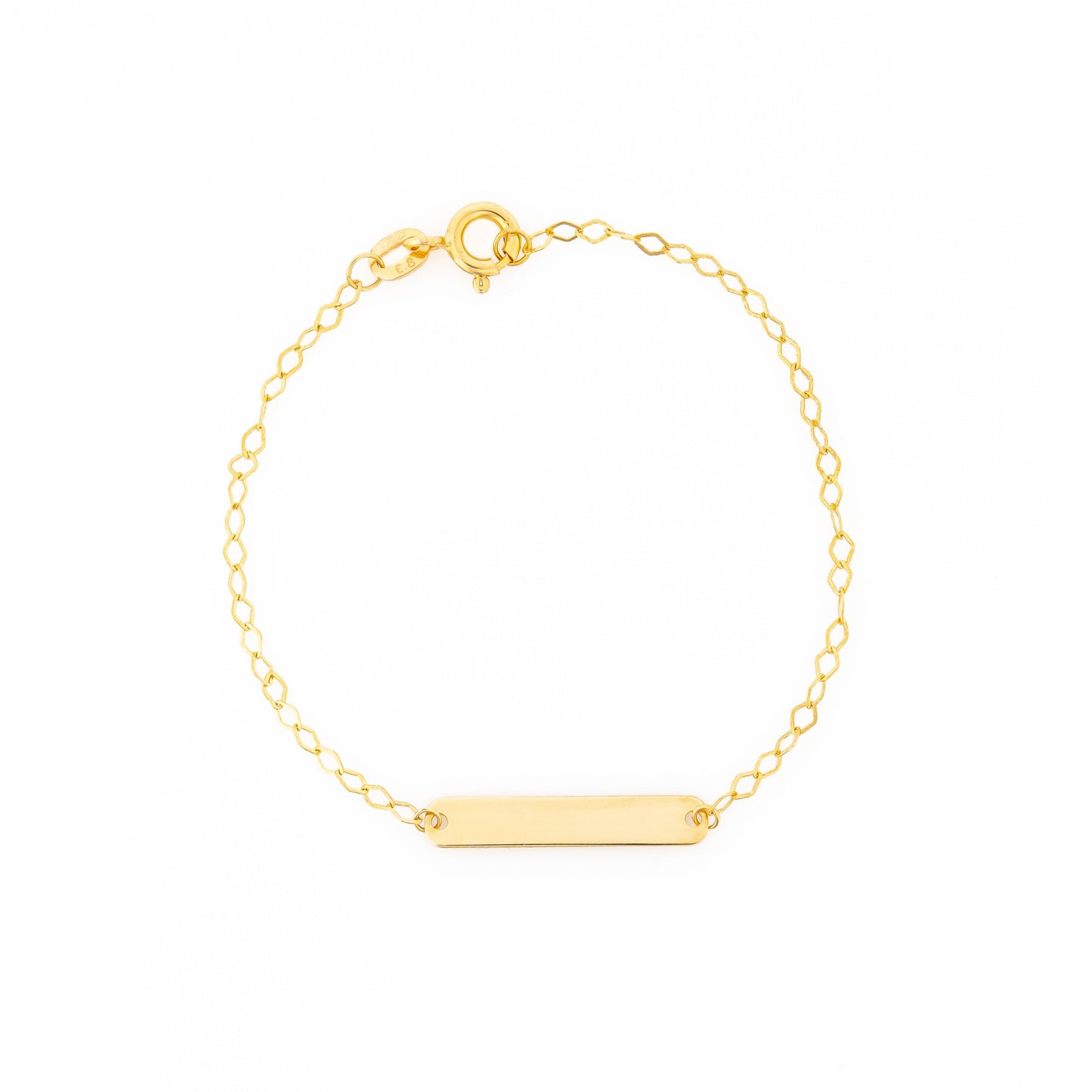 Pulsera Placa Tejido Forzatina