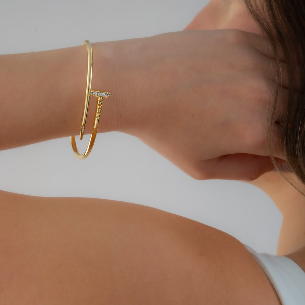 Pulsera Clavo 17cm