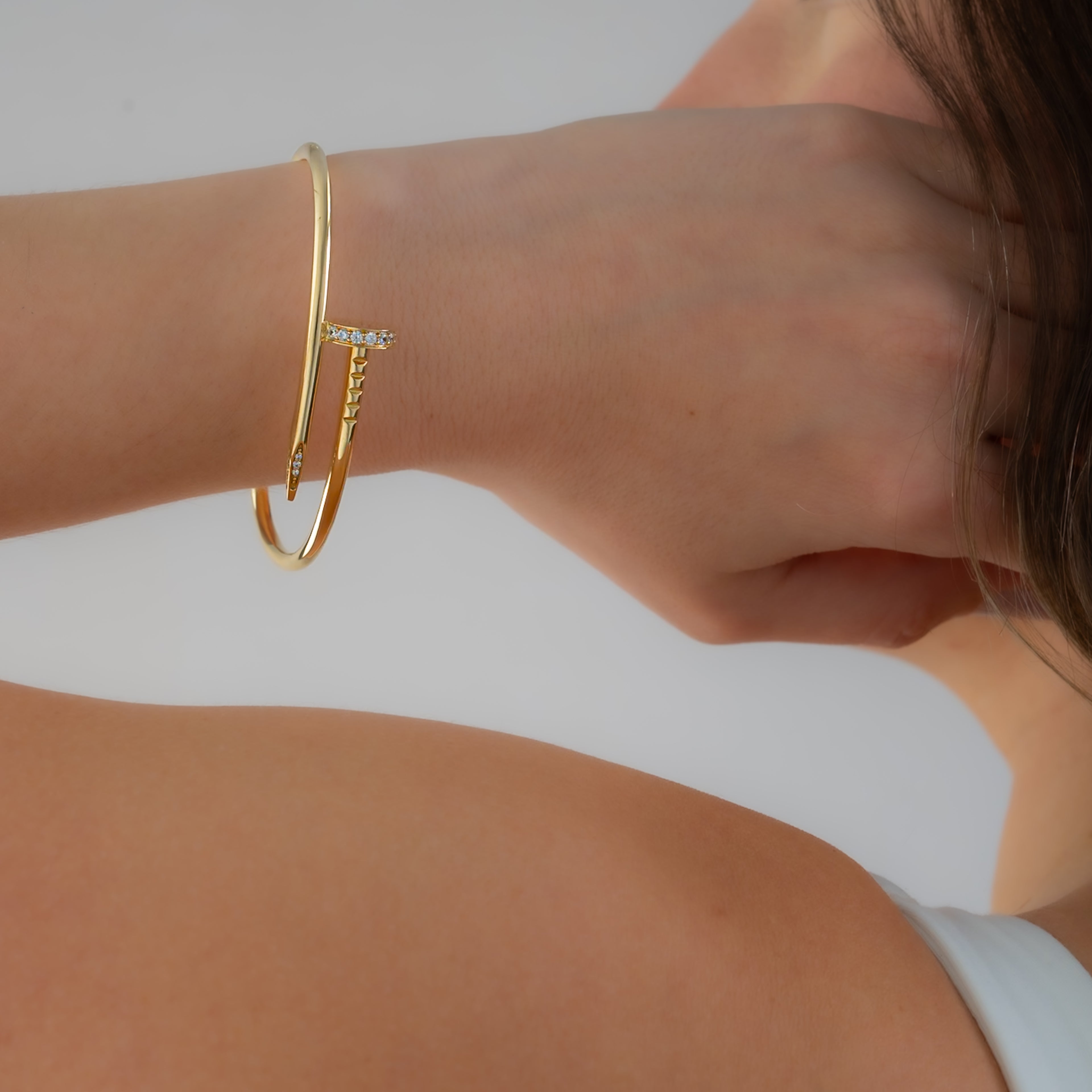 Pulsera Clavo 17cm