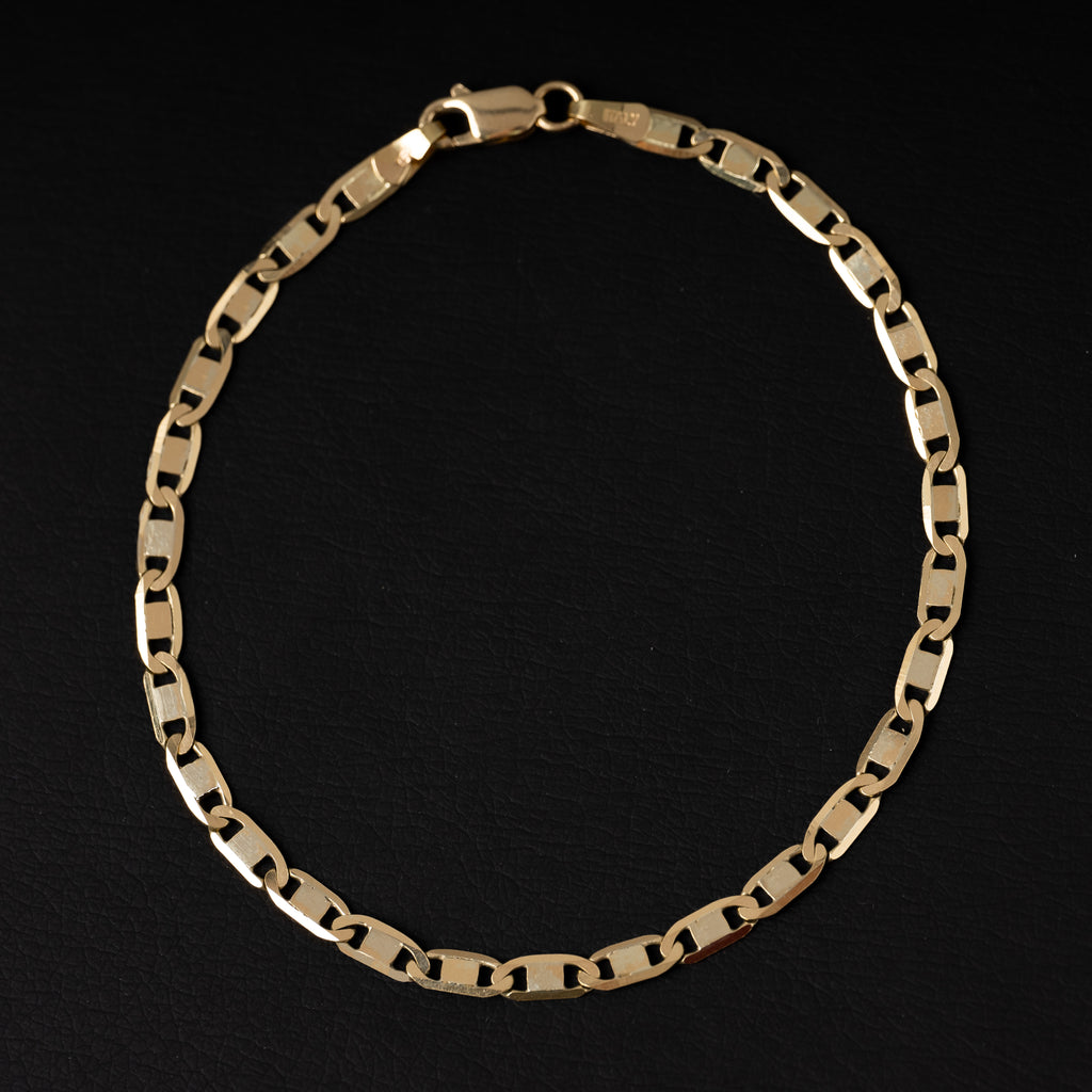 Pulsera Tejido Plano 21cm