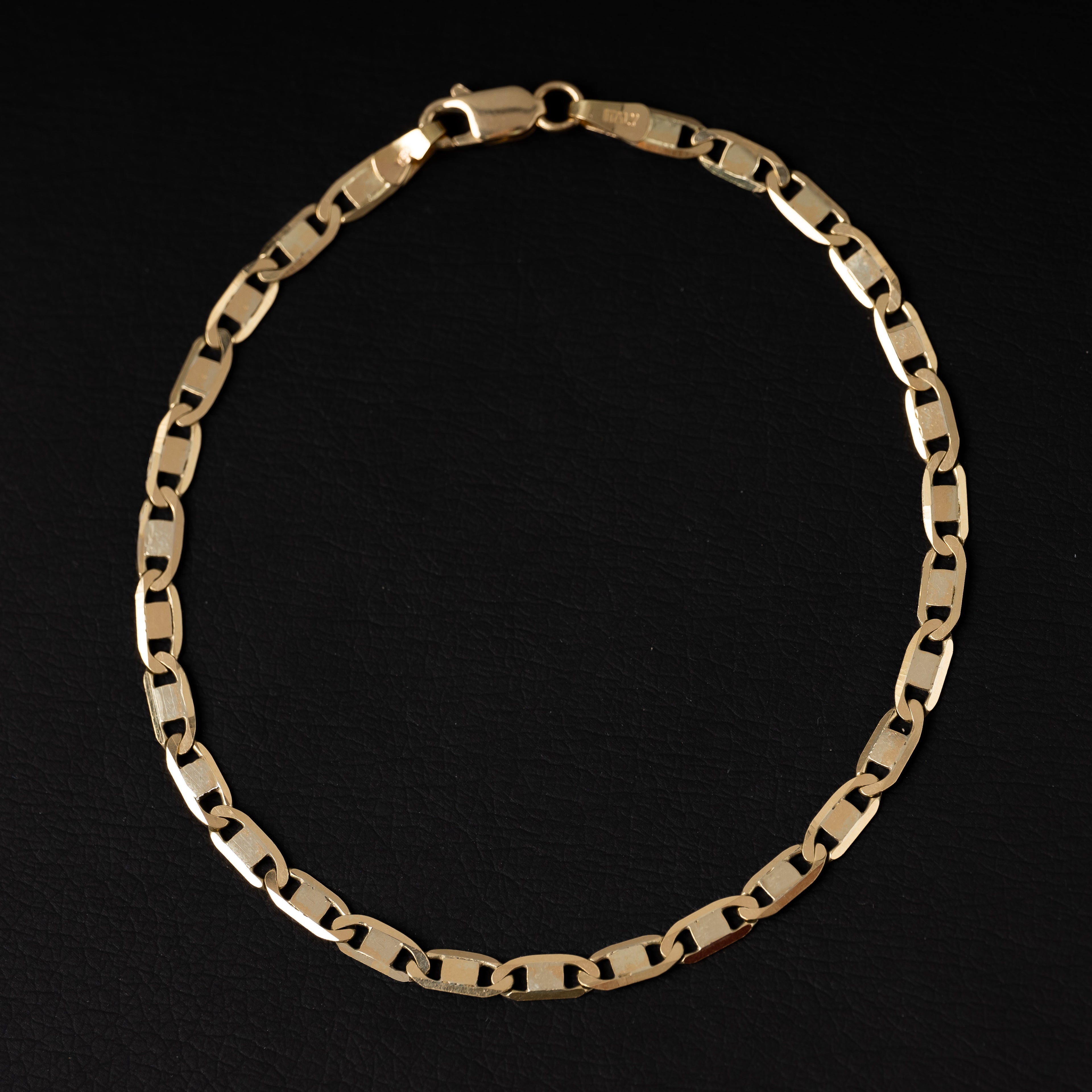Pulsera Tejido Plano 21cm