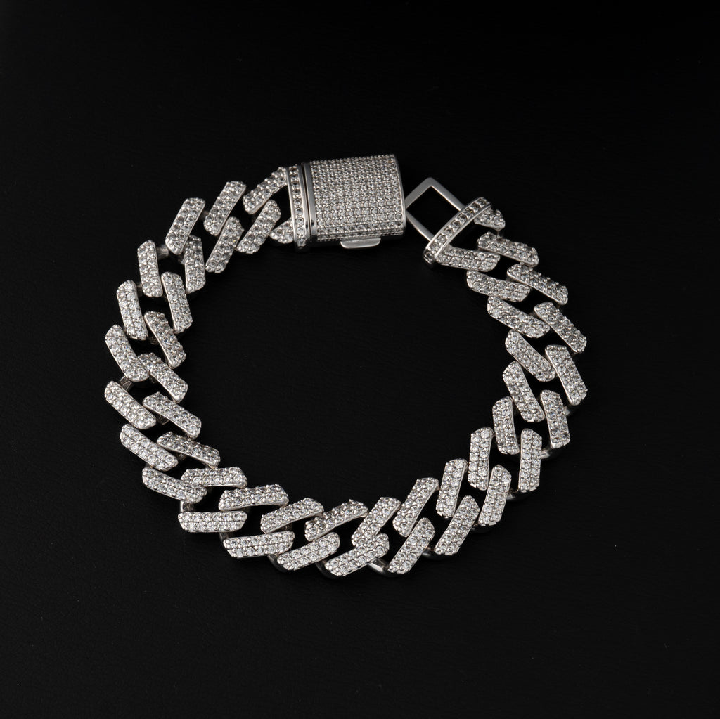 Pulsera Tejido Cubano 21cm