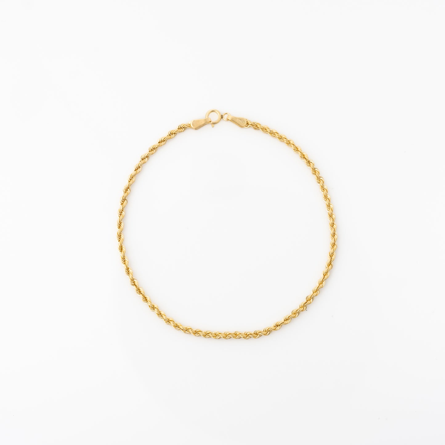 Pulsera Tejido Lazo 19cm