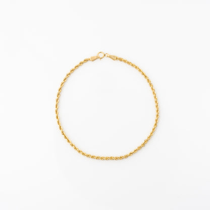 Pulsera Tejido Lazo 19cm