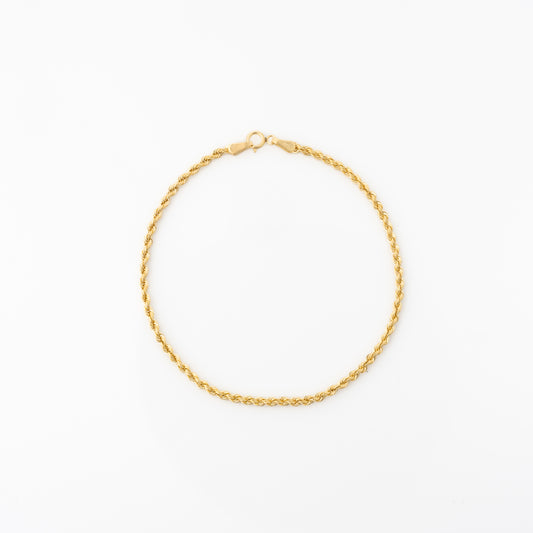 Pulsera Tejido Lazo 19cm
