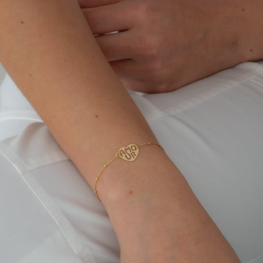 Pulsera Amour 18cm